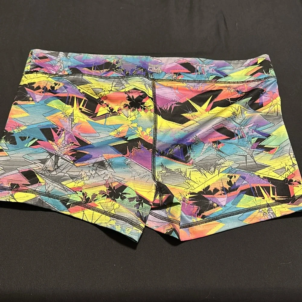 Women’s Fila Sport Compression Shorts. - Picture 3 of 3